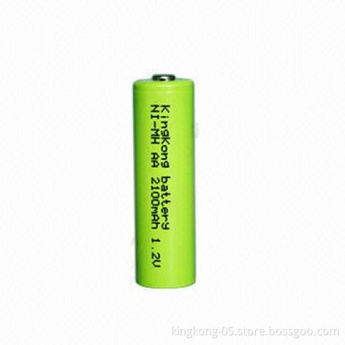 NiMH Battery with 2,100mAh